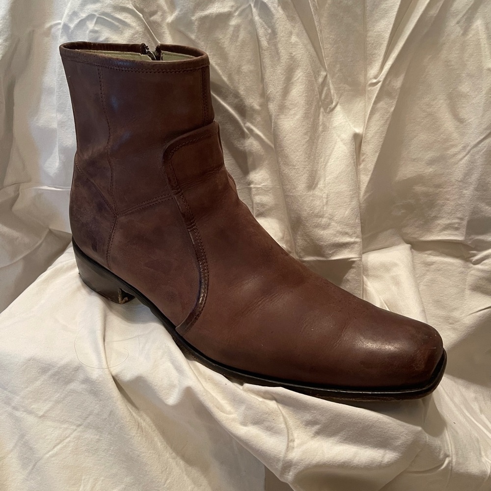 Kenneth Cole, Long Range Dl Boot, Brown, Size 13 - image 1
